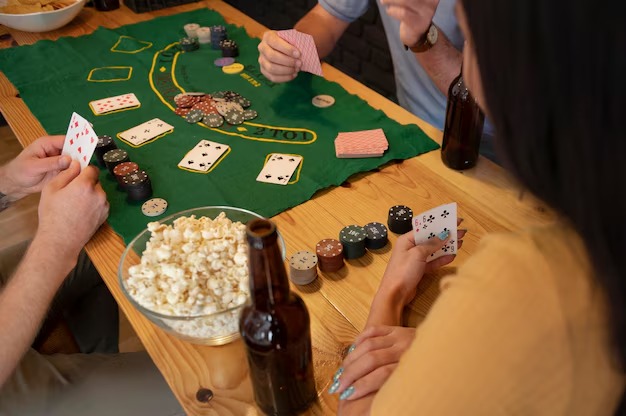 palem4d blackjack table betting interface showing stake options and dealer control panel